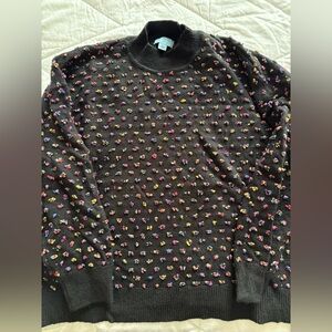 CeCe Colorful Sweater (New)